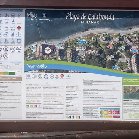 Beachfront Apartment Near Marbella Sitio de Calahonda Εξωτερικό φωτογραφία